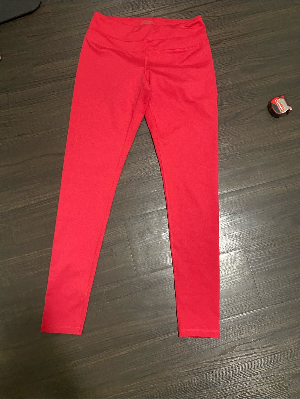 North face pink leggings